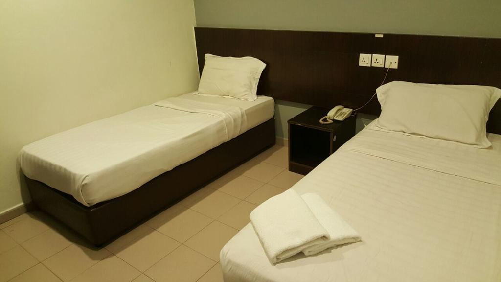 Tiong Nam Hotel Pasir Gudang Eksteriør bilde