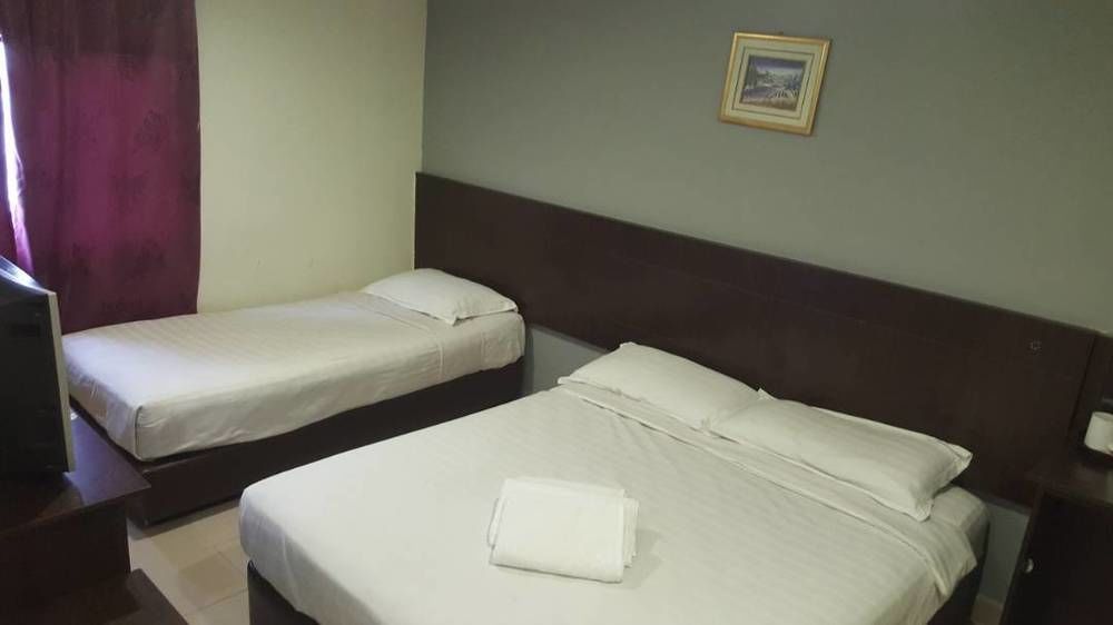 Tiong Nam Hotel Pasir Gudang Eksteriør bilde