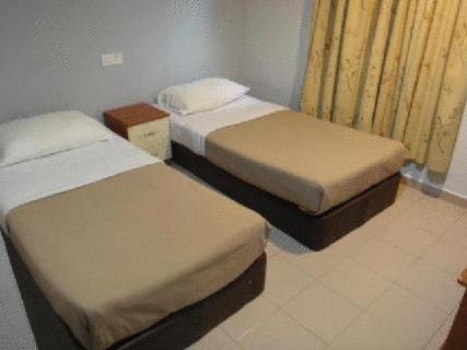 Tiong Nam Hotel Pasir Gudang Rom bilde