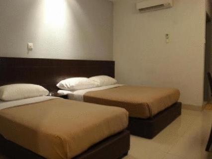 Tiong Nam Hotel Pasir Gudang Rom bilde