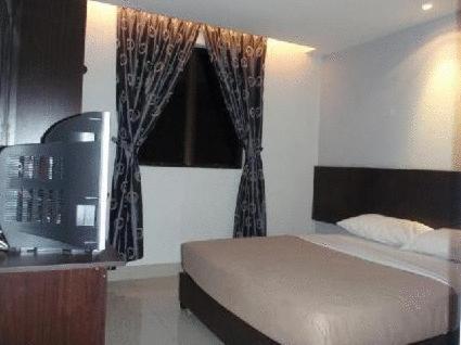 Tiong Nam Hotel Pasir Gudang Rom bilde